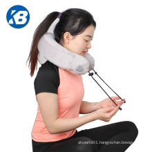 Office Napping Personalized design massage U shaped pillow car travelling neck pillow wholesale